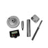 Tailstock Digital Readout Kit for SIEG C2/C3/SC3 Metalworking Lathe