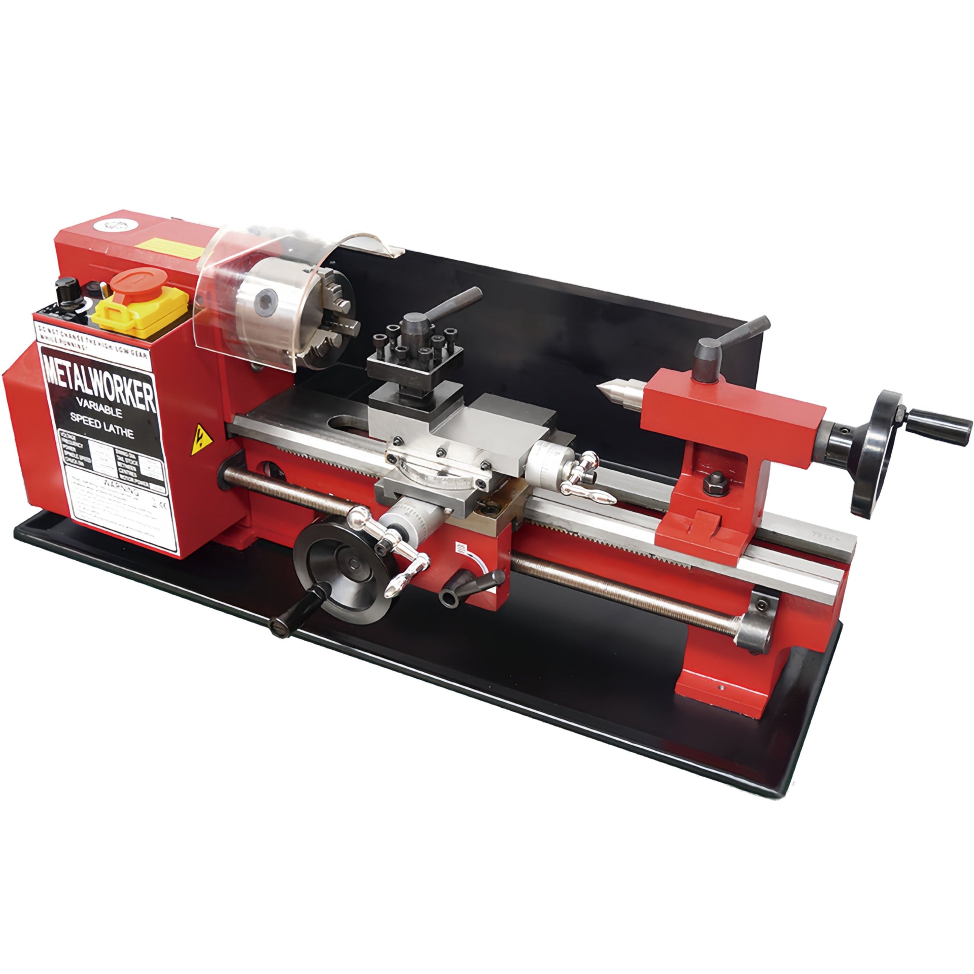 SIEG C2 Variable Speed Mini Lathe 180x300mm