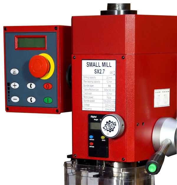 SIEG SX2.7L H-Torque Milling Machine