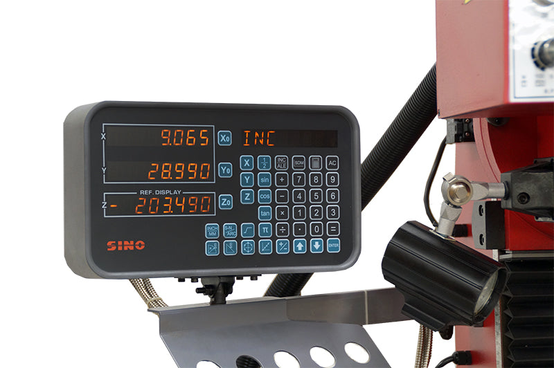 SIEG SX4-Pro HiTorque Milling & Drilling Machine with DRO
