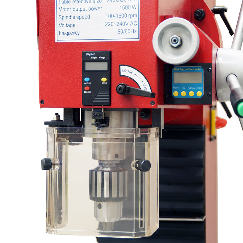 SIEG SX4-Pro HiTorque Milling & Drilling Machine with DRO