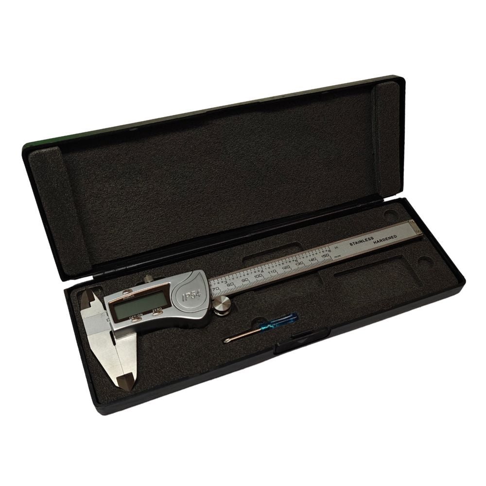 Splash Proof Digital Vernier Caliper 150mm - IP54