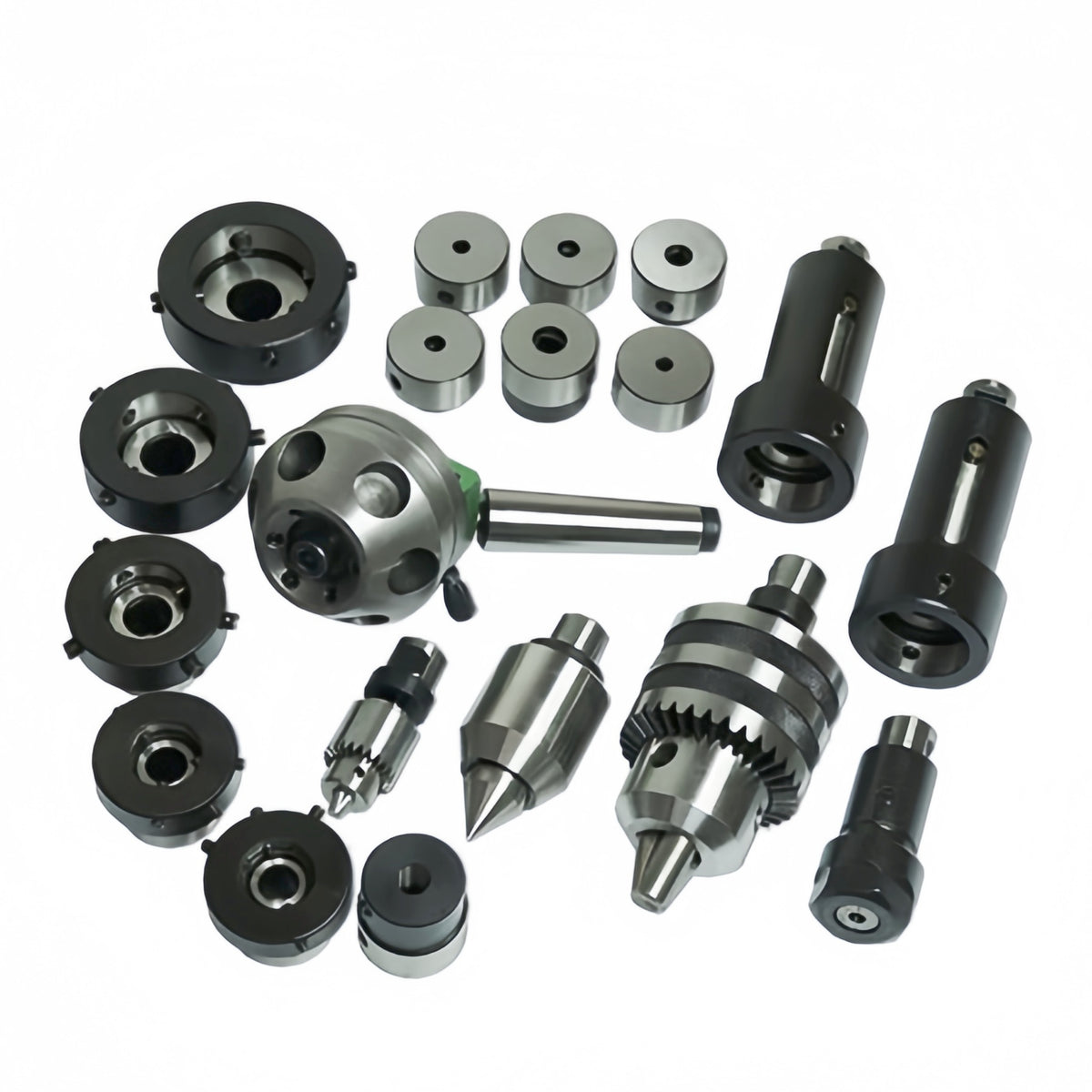 Quick Change Lathe Tailstock Turret Set