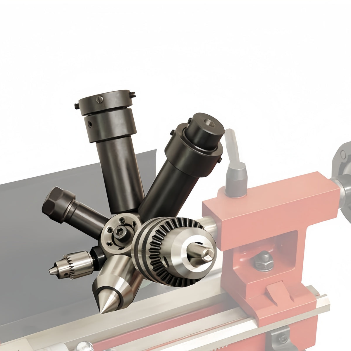 Quick Change Lathe Tailstock Turret Set – Ausee Machines & Tools