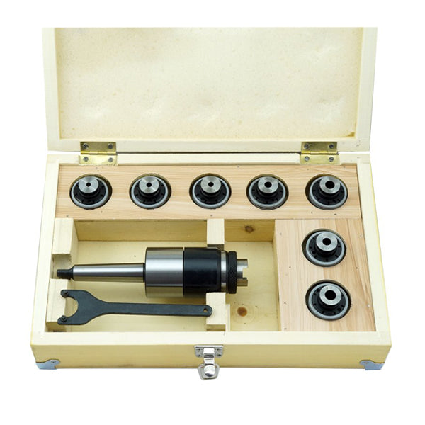 Tapping Chuck Set M3-M12