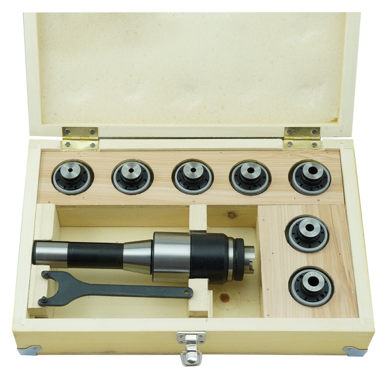Tapping Chuck Set M3-M12