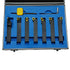 TiN Carbide Indexable Turning Tool Standard 7pc Set