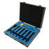 TiN Carbide Indexable Turning Tool Standard 7pc Set