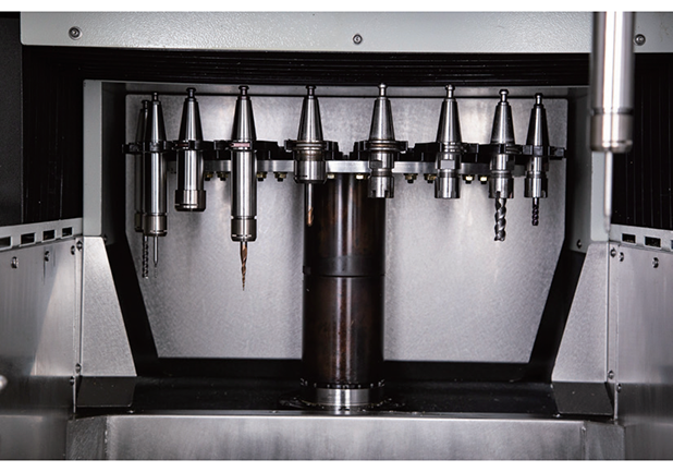 SIEG CNC 5-Axis Machining Center