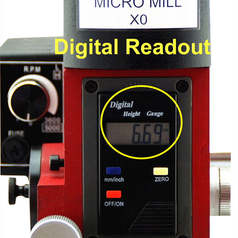 SIEG Deluxe X0 Drill / Mill - Clearance