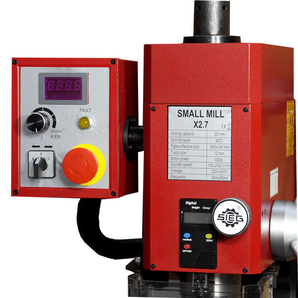 SIEG X2.7L Milling Machine