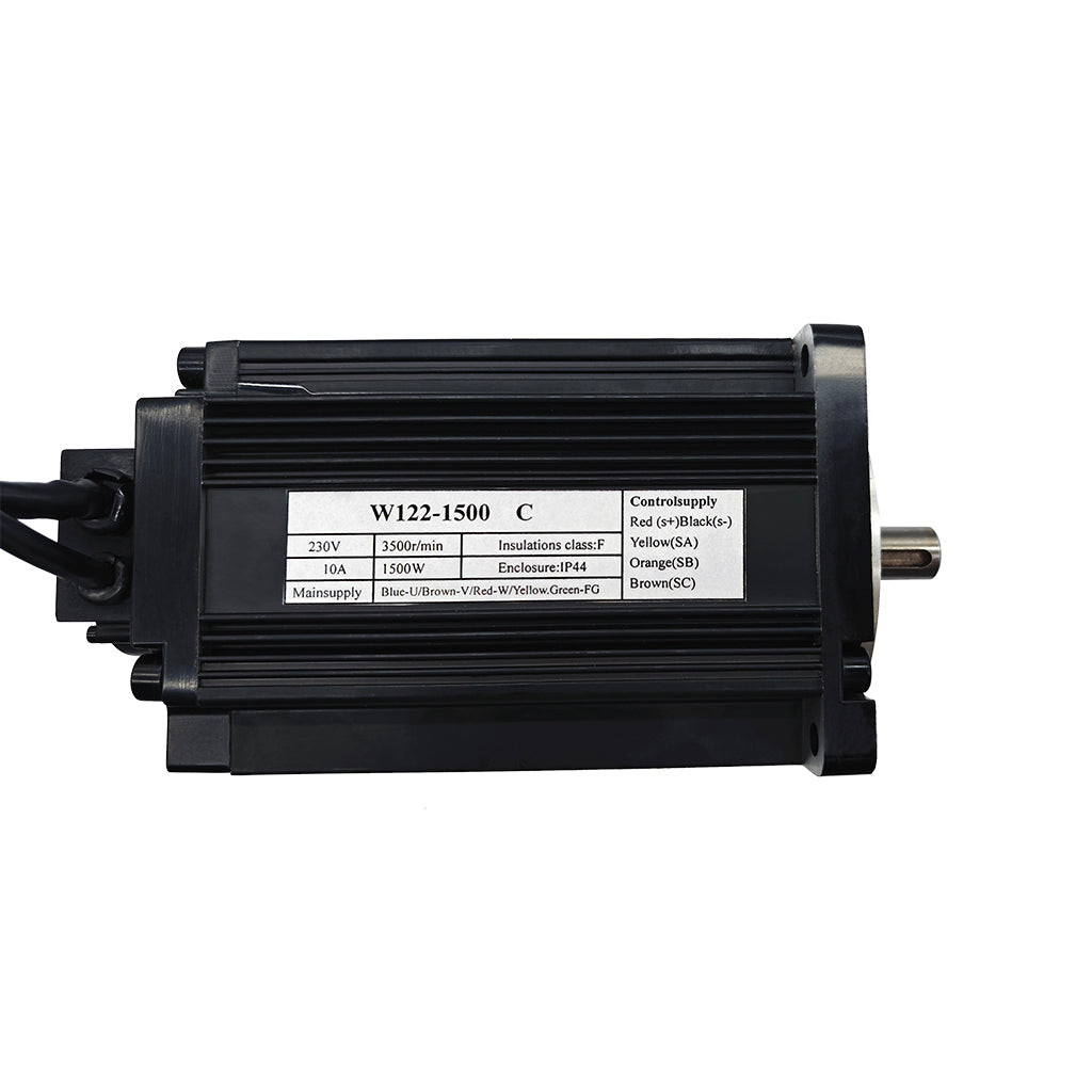 SIEG SX4 1500W Brushless Motor 220-240v