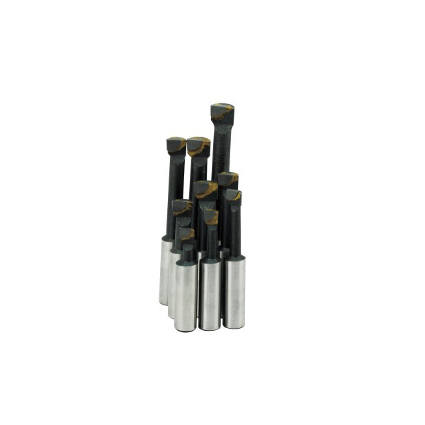 Carbide Tipped Boring Bar 12mm 9pcs Set