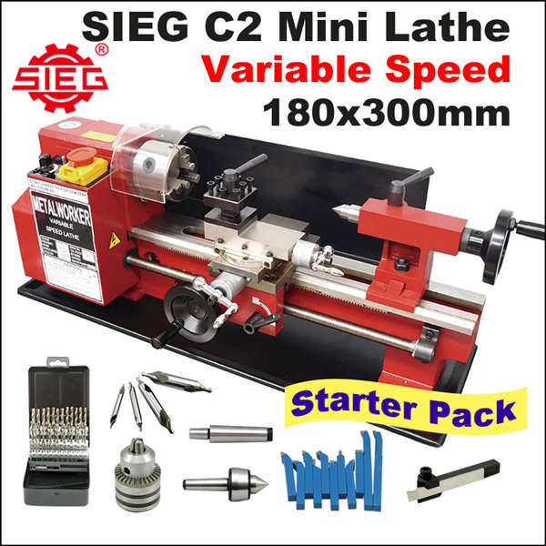 SIEG C2/180x300mm Mini Lathe