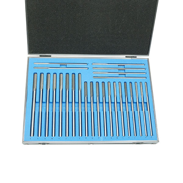 HSS Chucking Reamer A-Z 26pcs Set