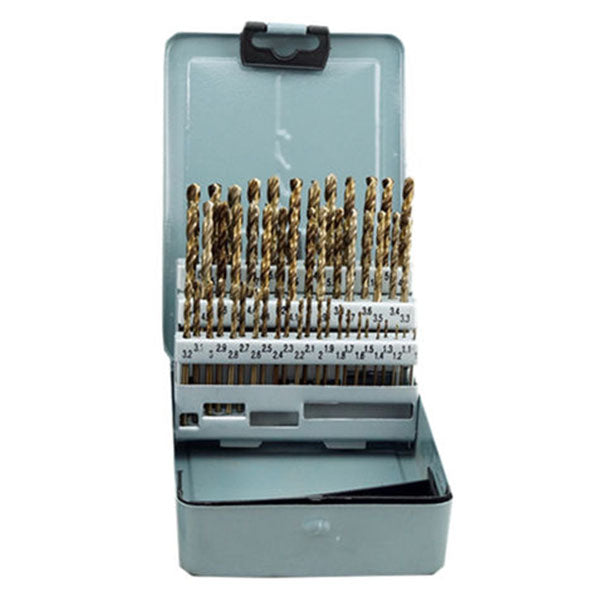HSS-Co (5% Cobalt) Drill Bits 1-6mm Set 51pcs (Split Point) – Ausee ...