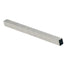 Metal High Speed Steel tool bit on a white background