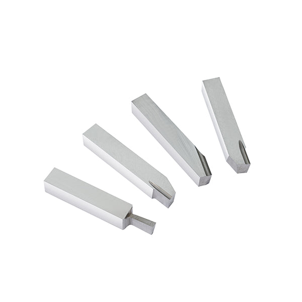 HSS Turning Tool 4pcs Set - 8mm