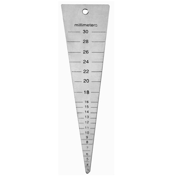 Inside Taper Gauge 3-30mm/1/8"-1.1/4"