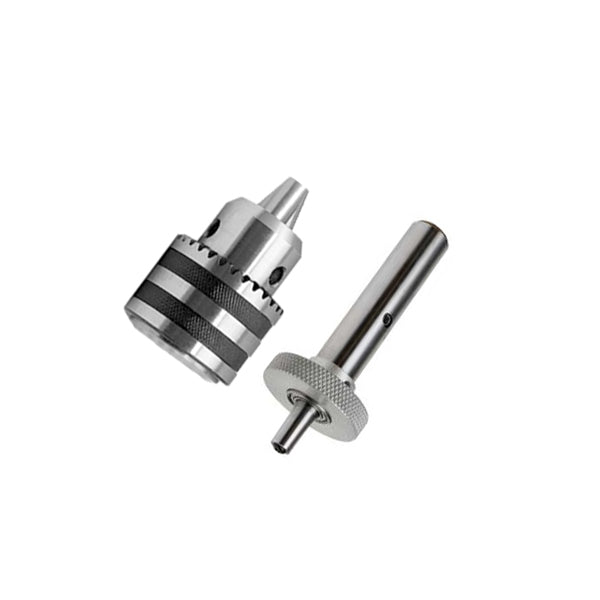 Key Type JT0,0.4-4mm Drill Chuck with Micro Drill Adaptor - 1/2