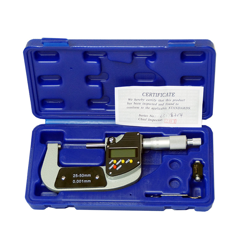 Digital Outside Micrometer