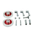 SIEG C2/C3/SC3/SC20 Metal Knob & Handwheel Set