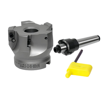 BAP400R 50mm Indexable Carbide Shell Mill – Ausee Machines & Tools