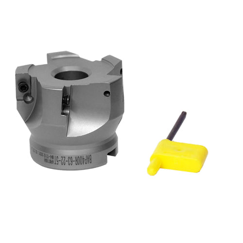 BAP400R 63mm Indexable Carbide Shell Mill