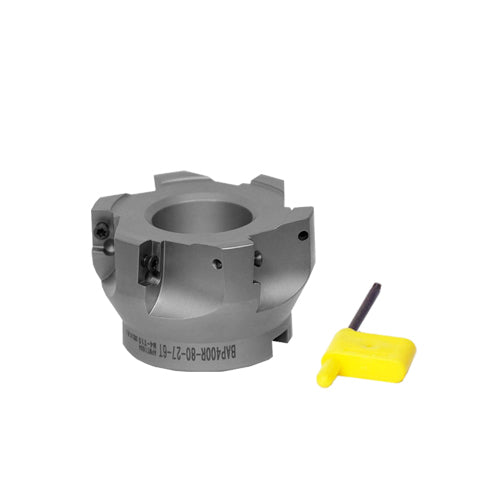 BAP400R 80mm Indexable Carbide Shell Mill
