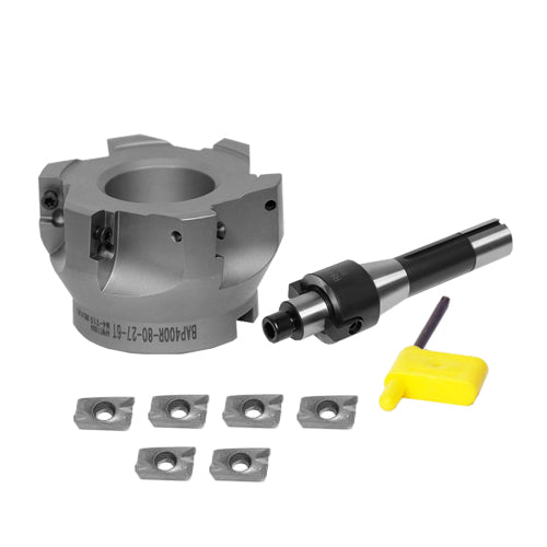 BAP400R 80mm Indexable Carbide Shell Mill