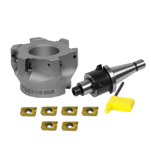 BAP400R 80mm Indexable Carbide Shell Mill
