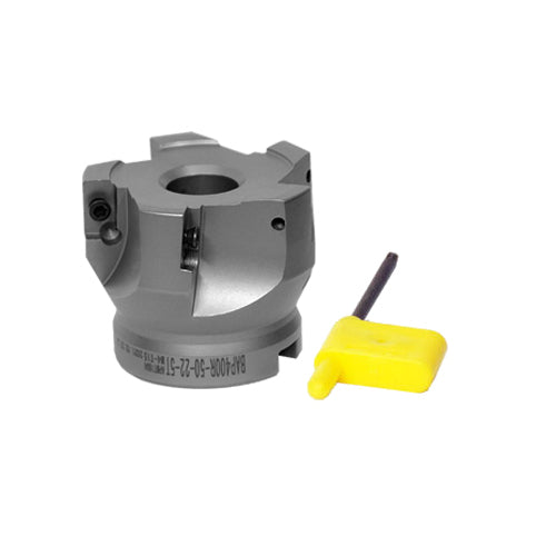 BAP400R 50mm Indexable Carbide Shell Mill