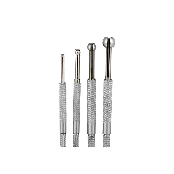 Small Hole Gauge Set 4pcs 3-13mm, 1/8-1/2"