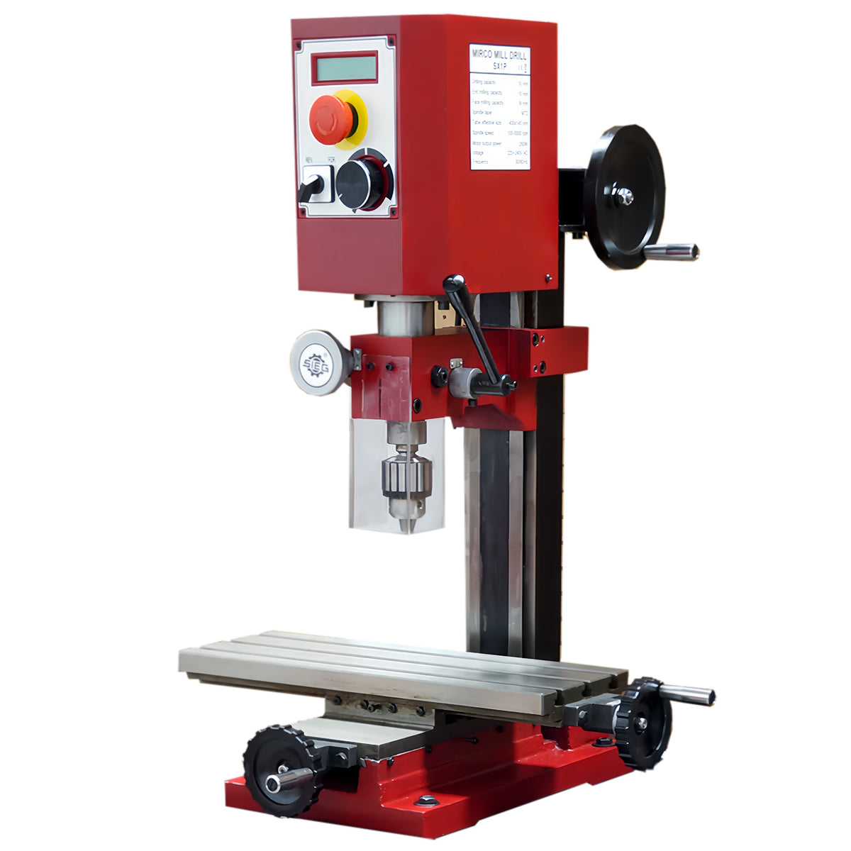 SIEG SX1P HiTorque Milling Machine