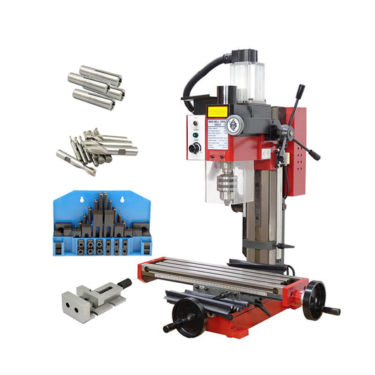 SIEG SX2LF HiTorque Milling & Drilling Machine – Ausee Machines & Tools