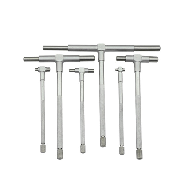 Telescopic Gauges 6pcs Set 8-150mm, 5/16"-6"