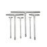Telescopic Gauges 6pcs Set 8-150mm, 5/16"-6"
