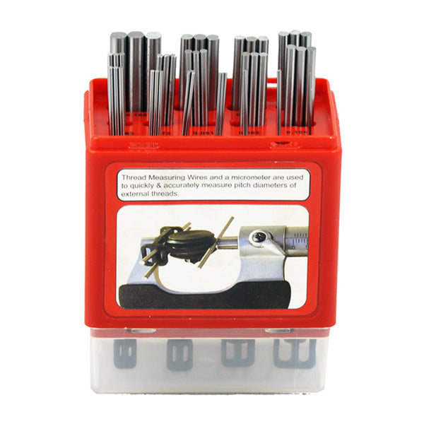 Thread Measuring Wire Set with Holder – Ausee Machines & Tools