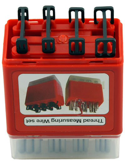 Thread Measuring Wire Set with Holder