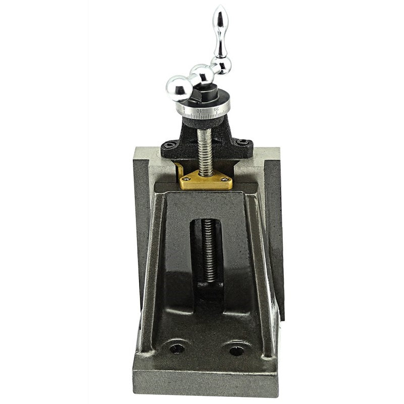 Vertical Slide 5" x 4" w. T-slots