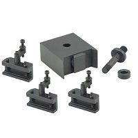 C4 Quick Change Tool Post with 3xTool Holders