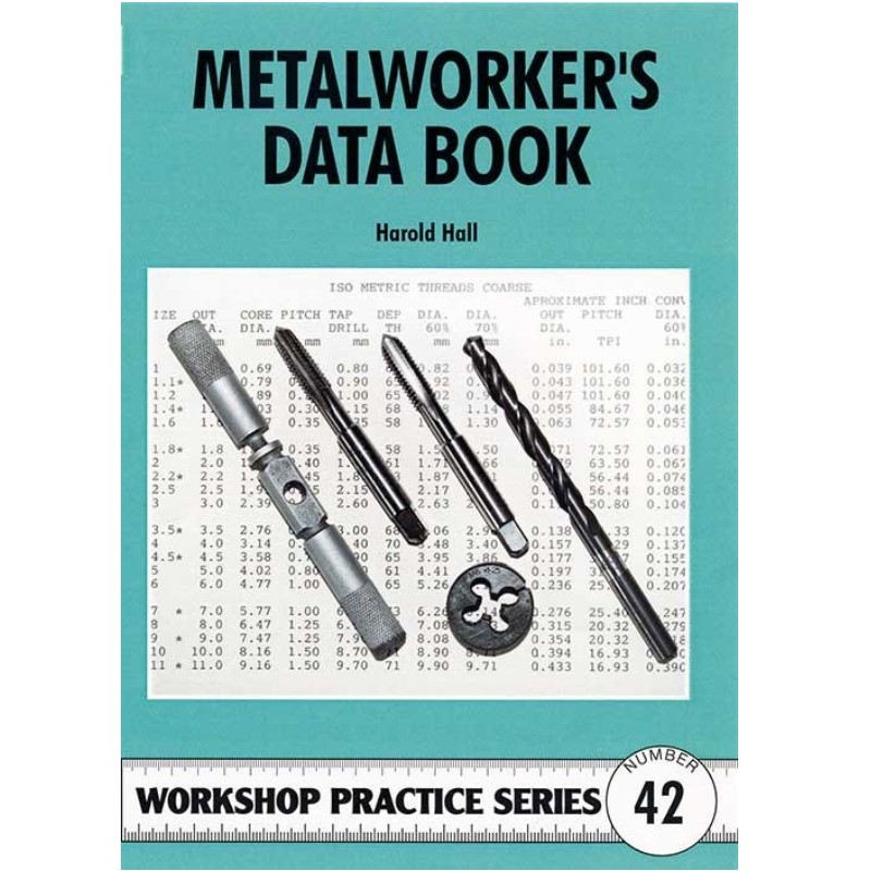 WORKSOP MATERIALS BOOK WPS30 MODEL ENGINEER 