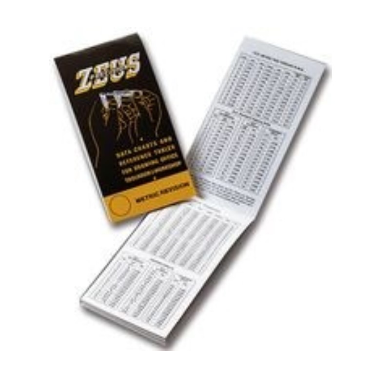 ZEUS Precision Reference Tables