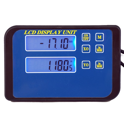 2-Axis Digital Display Unit with Power Supply