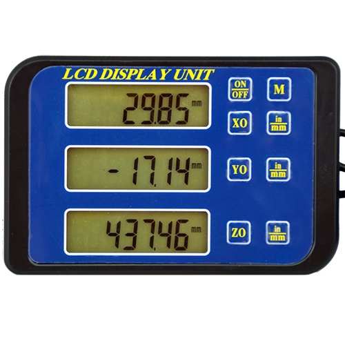 3-Axis Digital Display Unit with Power Supply