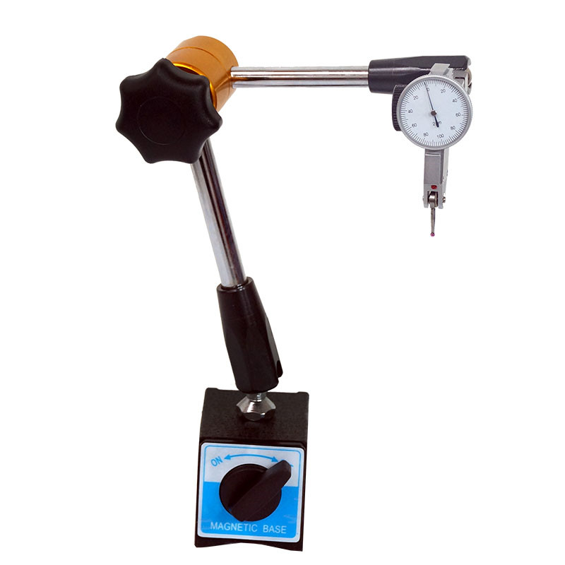 Dial Test Indicator 0-0.2x0.002mm  w. One-lock Stand