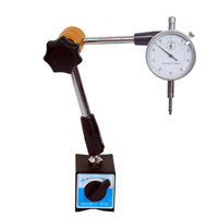0-10mm x 0.01mm Dial Gauge w. One-lock Stand