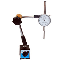 0-30mm x 0.01mm Dial Gauge w. One-lock Stand
