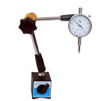 0-3mm x 0.01mm Dial Gauge w. One-lock Stand